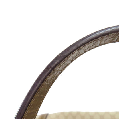 Celine Macadam Brown Canvas Tote Bag (Pre-Owned)