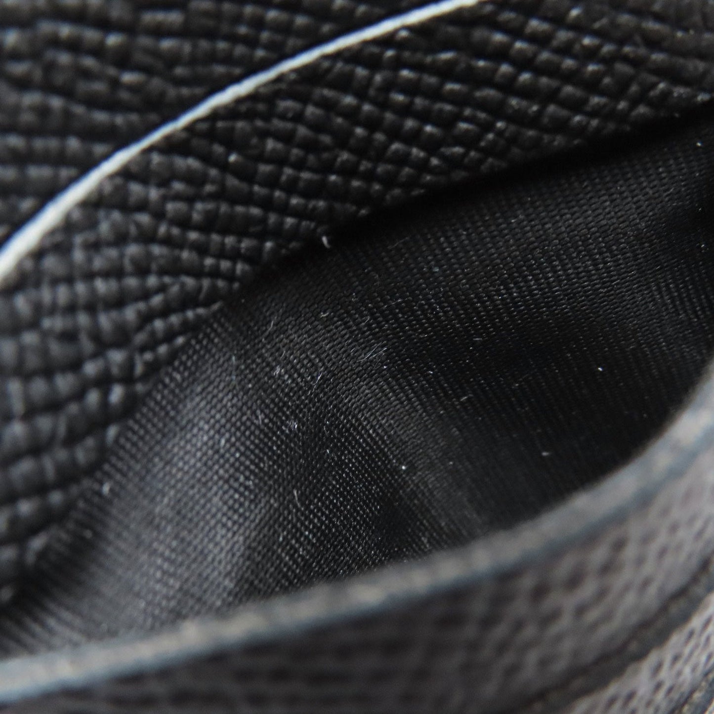 Maison Margiela Black Leather Coin Purse/Coin Case (Pre-Owned)