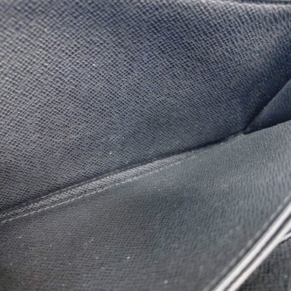 Louis Vuitton Noir Long Wallet (Bi-Fold) (Pre-Owned)