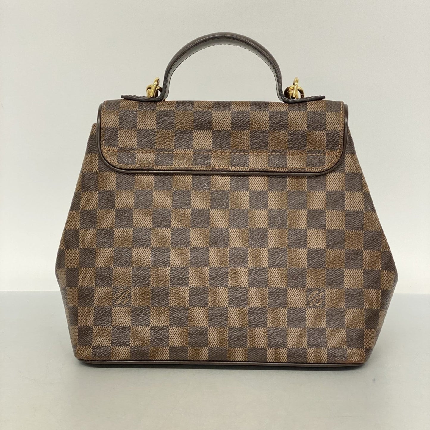 Louis Vuitton Ebene Handbag (Pre-Owned)