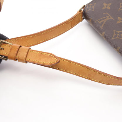 Louis Vuitton Brown Monogram Monogram Shoulder Bag (Pre-Owned)