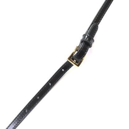 Prada Black Velvet Handbag Shoulder Bag (Pre-Owned)