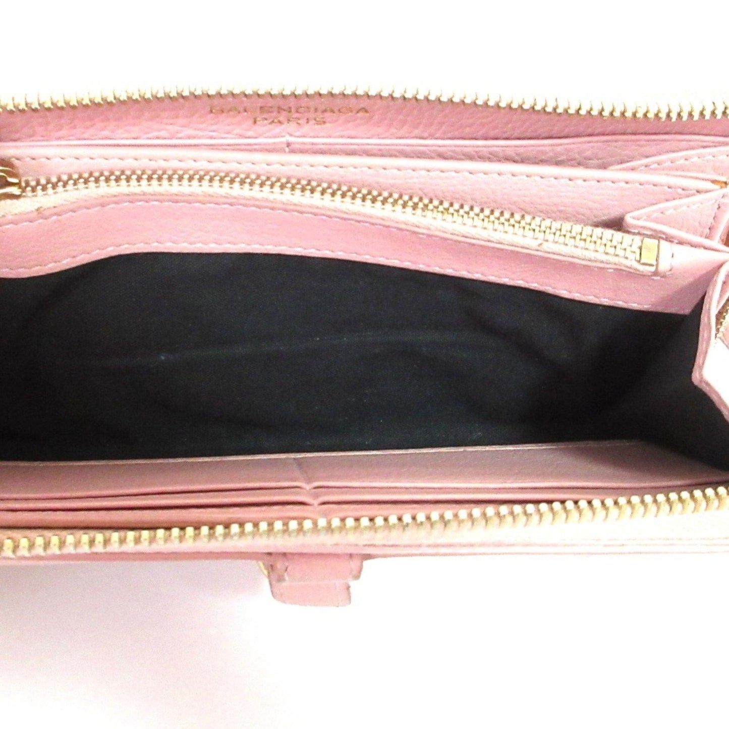 Balenciaga Pink Long Wallet (Bi-Fold) (Pre-Owned)