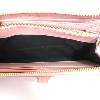Balenciaga Pink Long Wallet (Bi-Fold) (Pre-Owned)