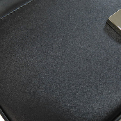 Gucci Black Leather Shoulder Bag (Pre-Owned)