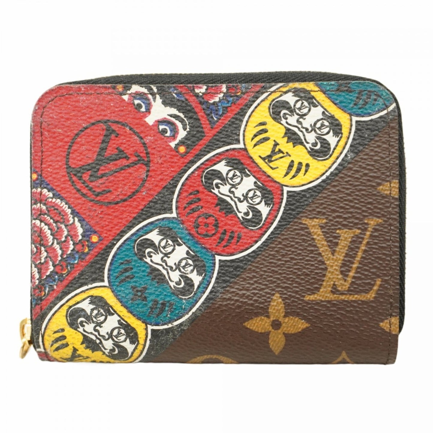 Louis Vuitton Brown Coin Purse/Coin Case (Pre-Owned)