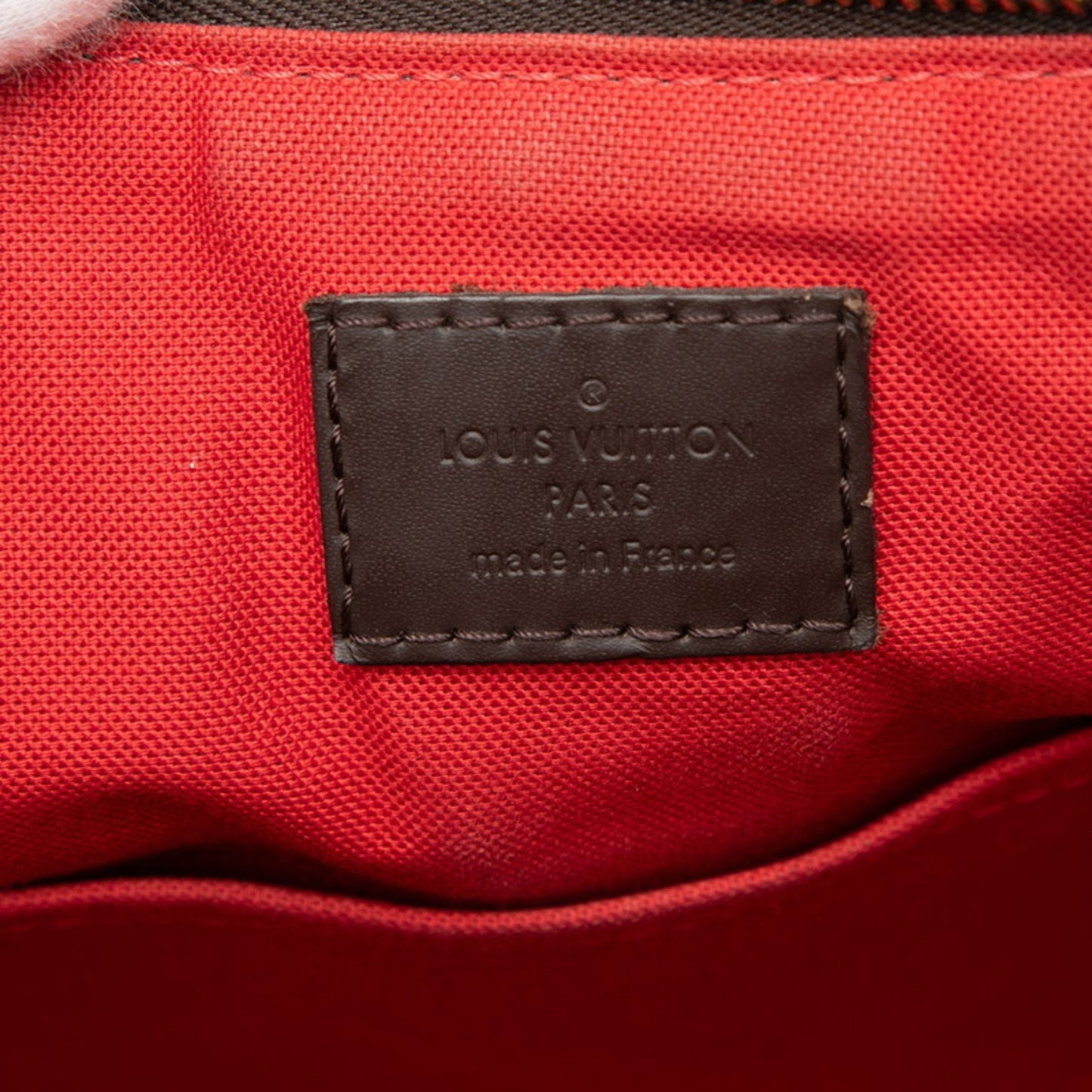 Louis Vuitton Brown Pvc Leather Handbag Shoulder Bag (Pre-Owned)