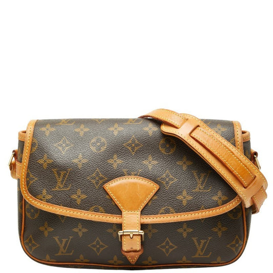 Louis Vuitton Brown Monogram Monogram Shoulder Bag (Pre-Owned)