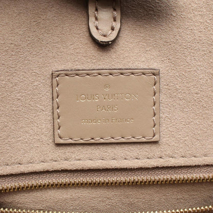 Louis Vuitton Beige Ivory Tourterelle Monogram Empreinte Tote Bag (Pre-Owned)