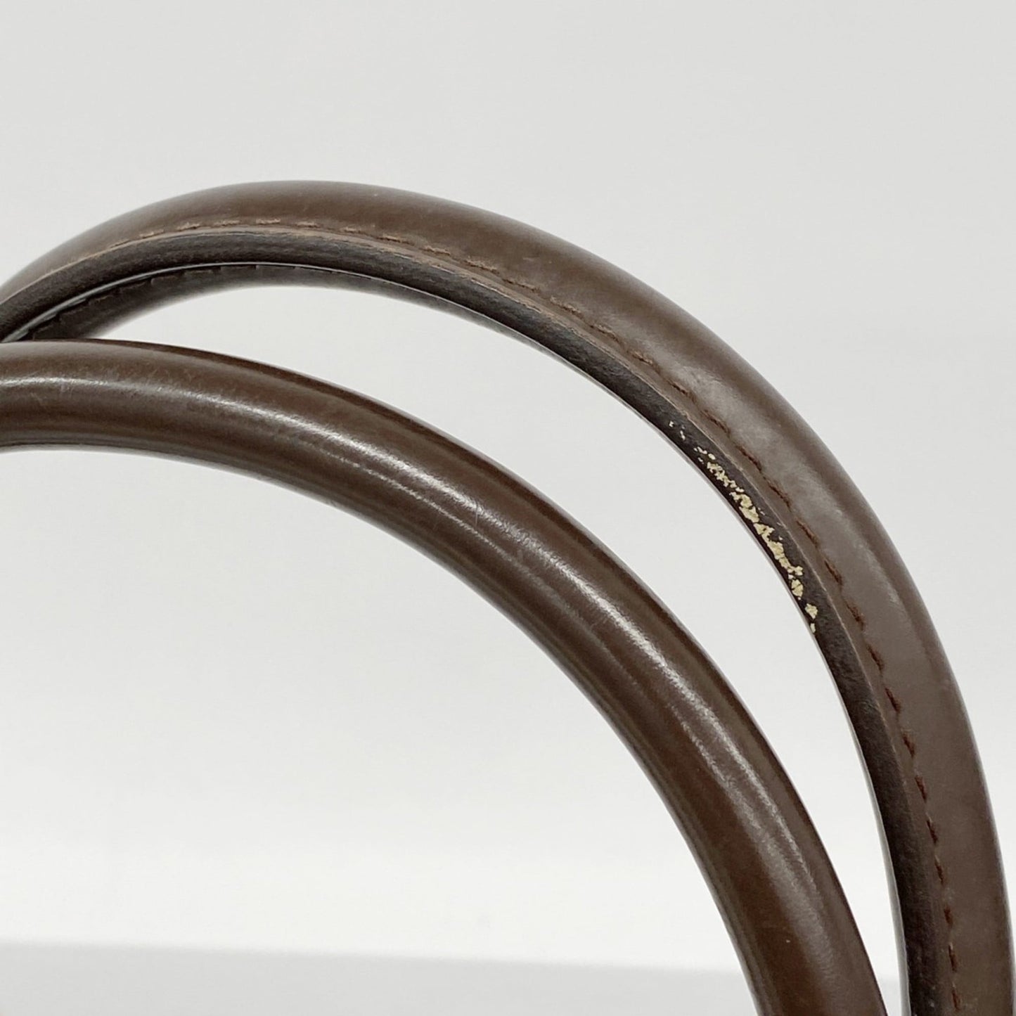 Louis Vuitton Ebene Handbag (Pre-Owned)