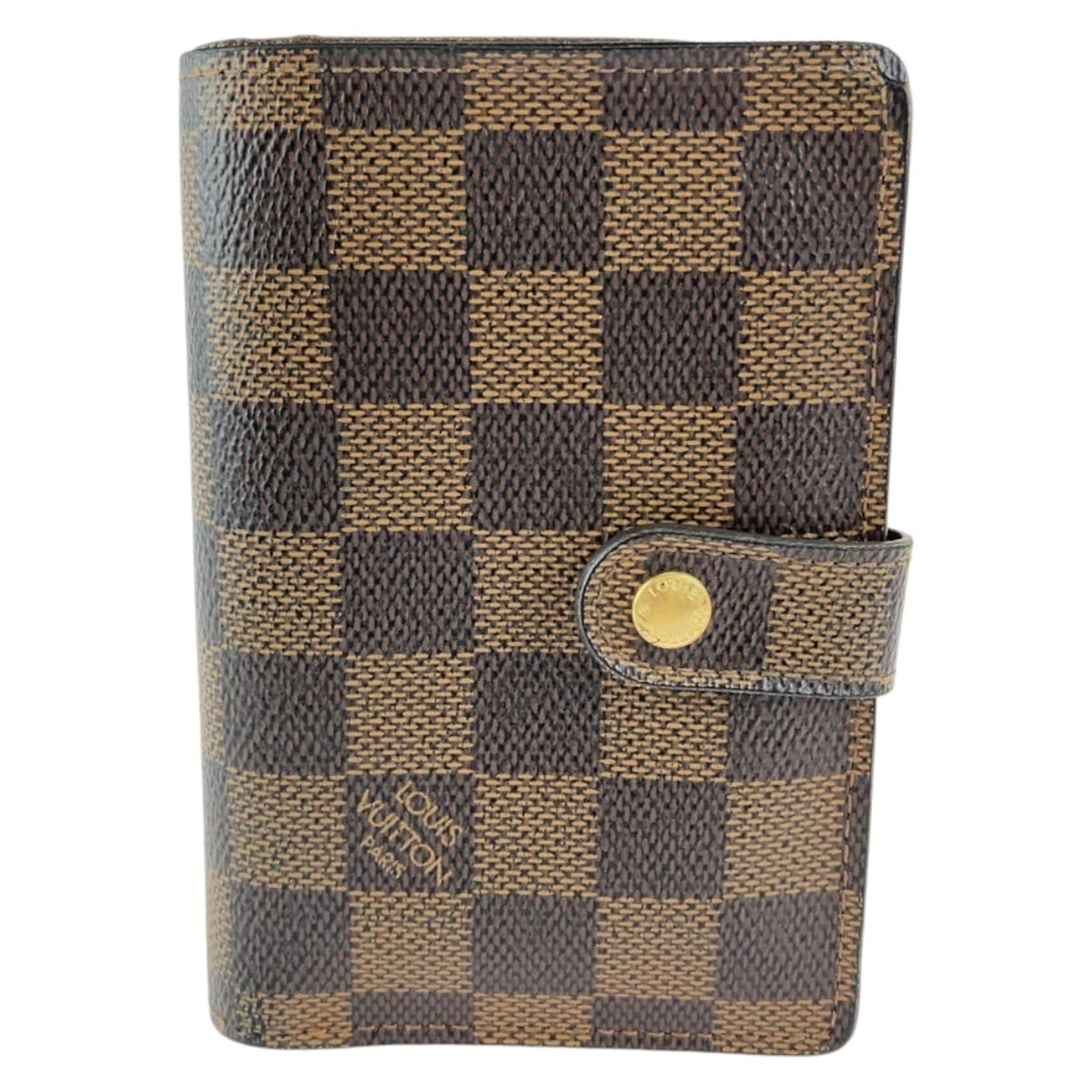 Louis Vuitton Brown Pvc Wallet (Bi-Fold) (Pre-Owned)
