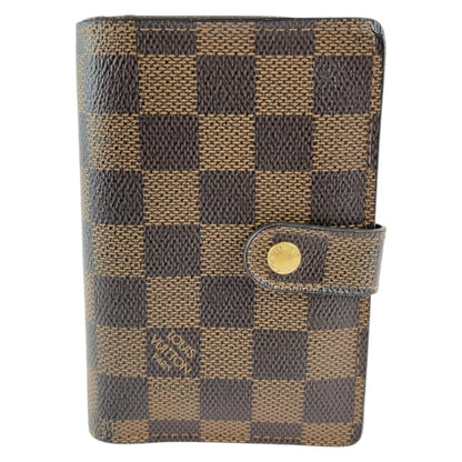 Louis Vuitton Brown Pvc Wallet (Bi-Fold) (Pre-Owned)