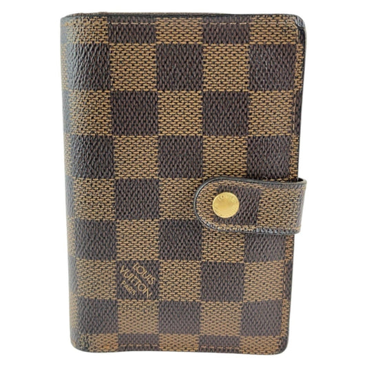 Louis Vuitton Brown Pvc Wallet (Bi-Fold) (Pre-Owned)