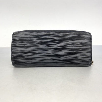 Louis Vuitton Noir Long Wallet (Bi-Fold) (Pre-Owned)