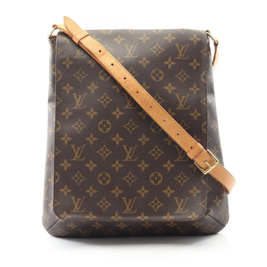 Louis Vuitton Brown Monogram Monogram Shoulder Bag (Pre-Owned)