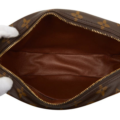 Louis Vuitton Brown Pvc Leather Shoulder Bag (Pre-Owned)