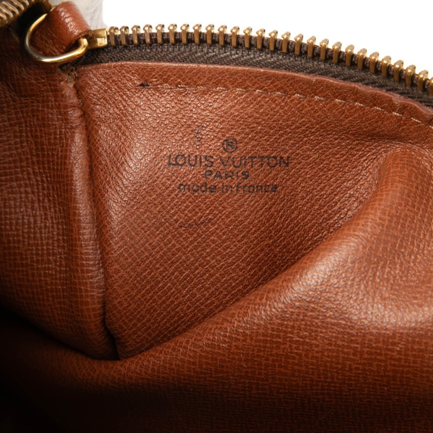 Louis Vuitton Brown Pvc Leather Handbag (Pre-Owned)