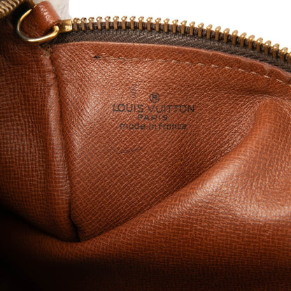 Louis Vuitton Brown Pvc Leather Handbag (Pre-Owned)