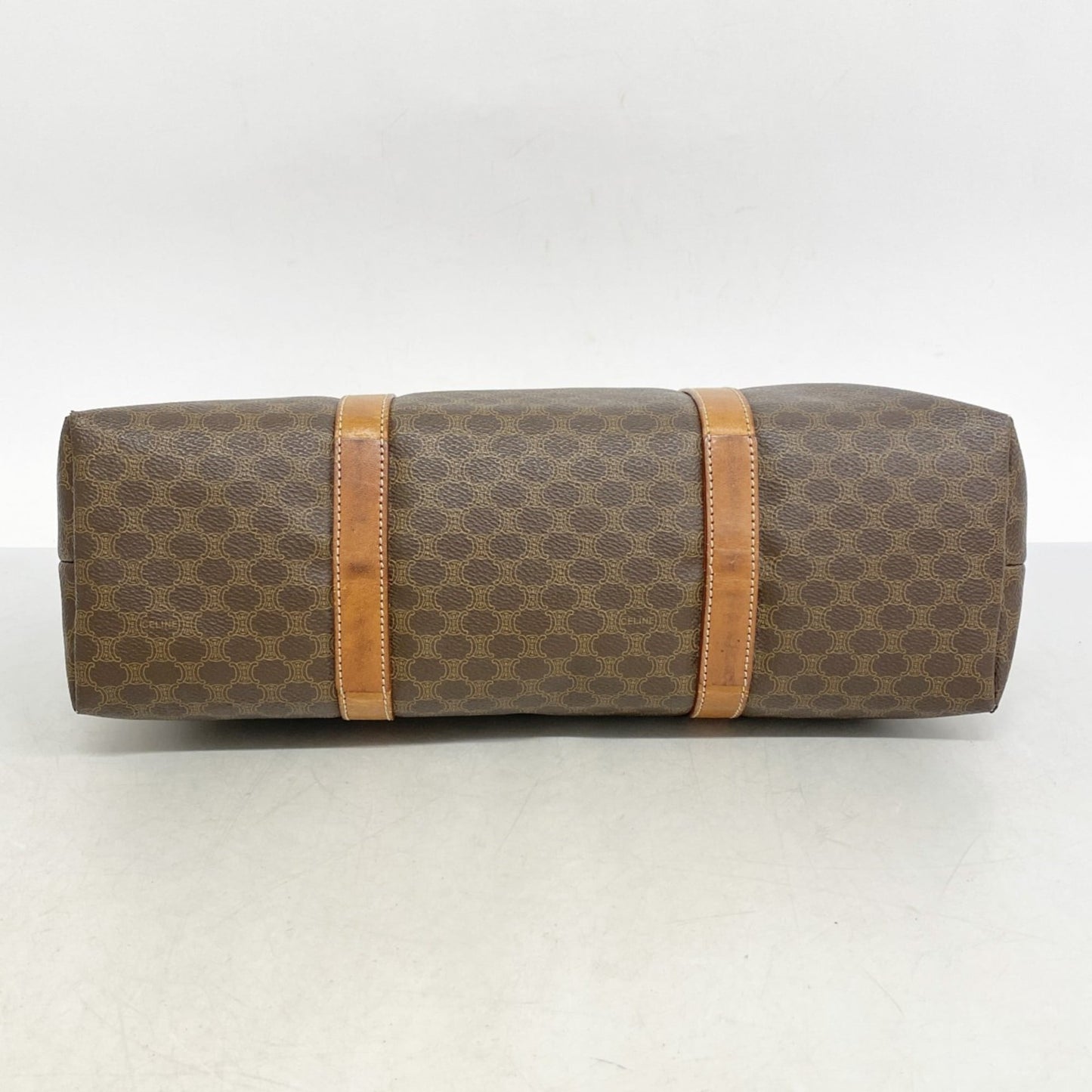 Celine Brown Pvc Tote Bag (Pre-Owned)