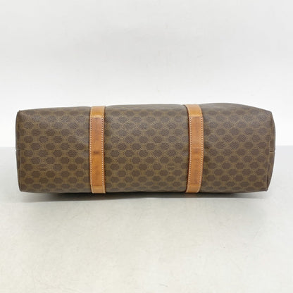 Celine Brown Pvc Tote Bag (Pre-Owned)