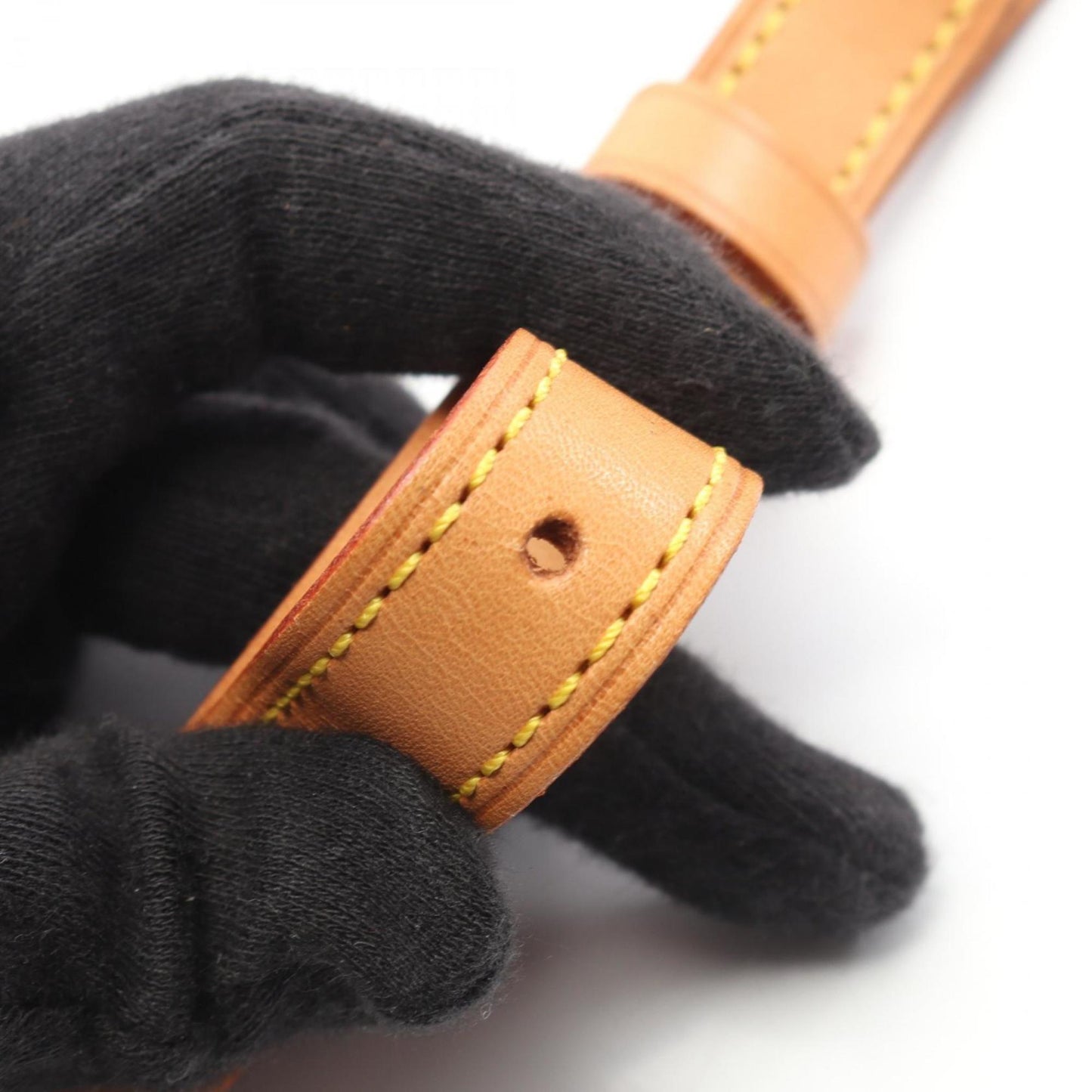 Louis Vuitton Brown Pvc Leather Shoulder Bag (Pre-Owned)