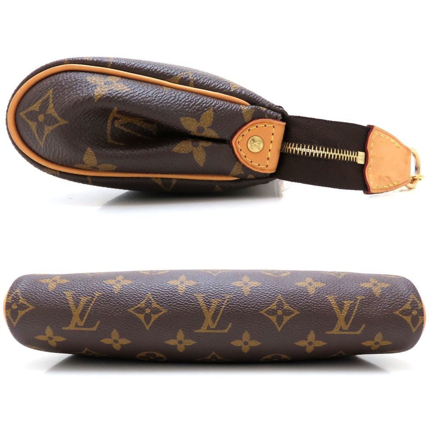 Louis Vuitton Brown Monogram Monogram Shoulder Bag (Pre-Owned)