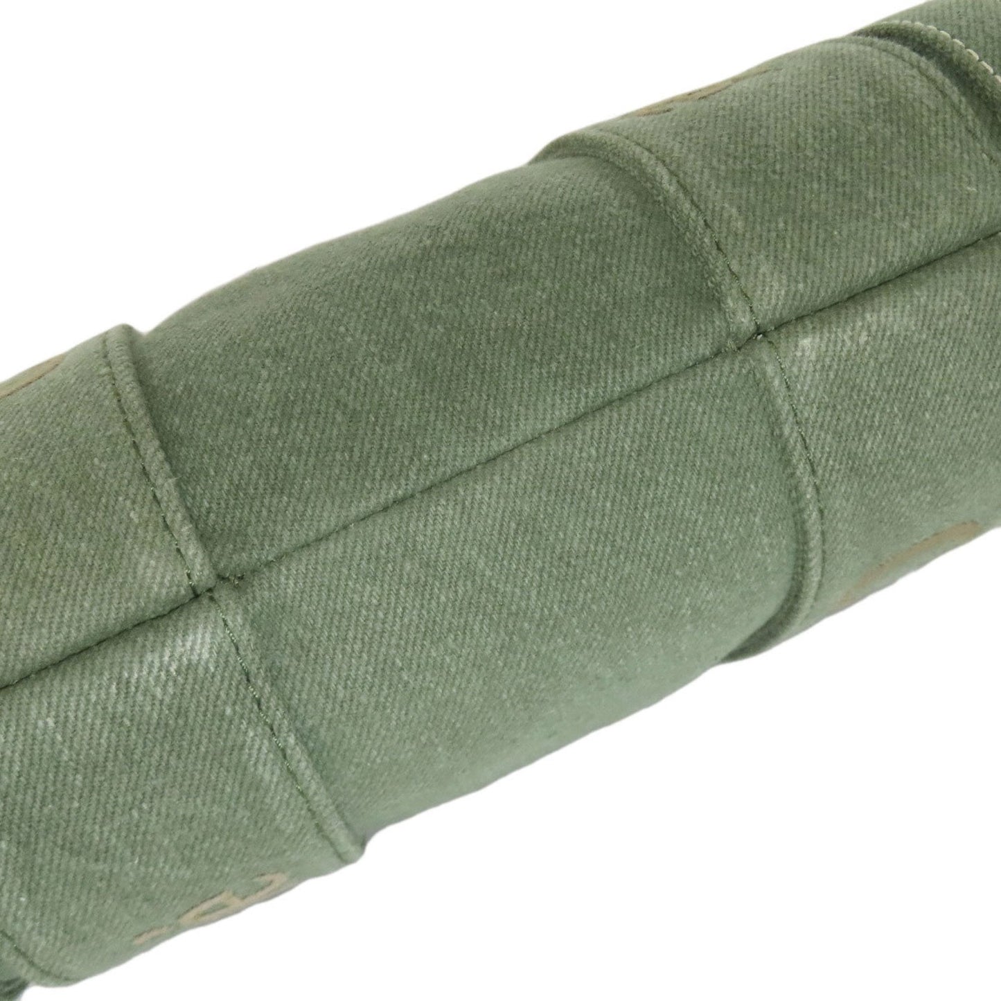 Chloé Green Canvas Tote Bag (Pre-Owned)