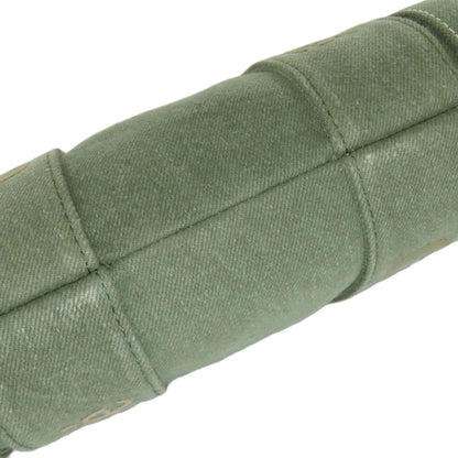 Chloé Green Canvas Tote Bag (Pre-Owned)