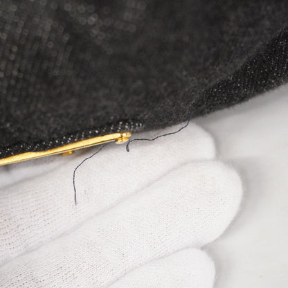 Prada Black Denim Tote Bag (Pre-Owned)