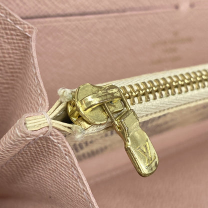 Louis Vuitton Rose Ballerine Long Wallet (Bi-Fold) (Pre-Owned)