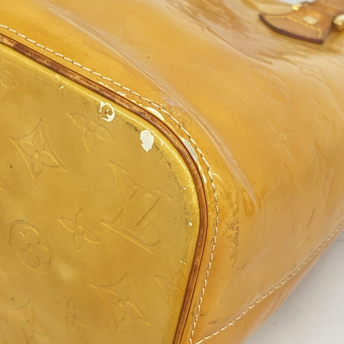 Louis Vuitton Beige Tote Bag (Pre-Owned)