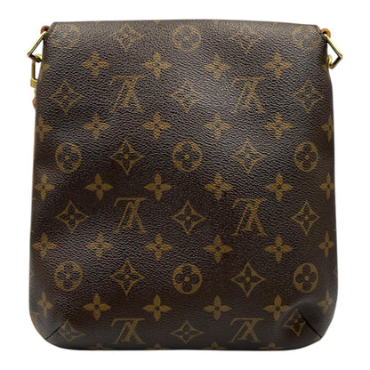 Louis Vuitton Brown Monogram Monogram Shoulder Bag (Pre-Owned)