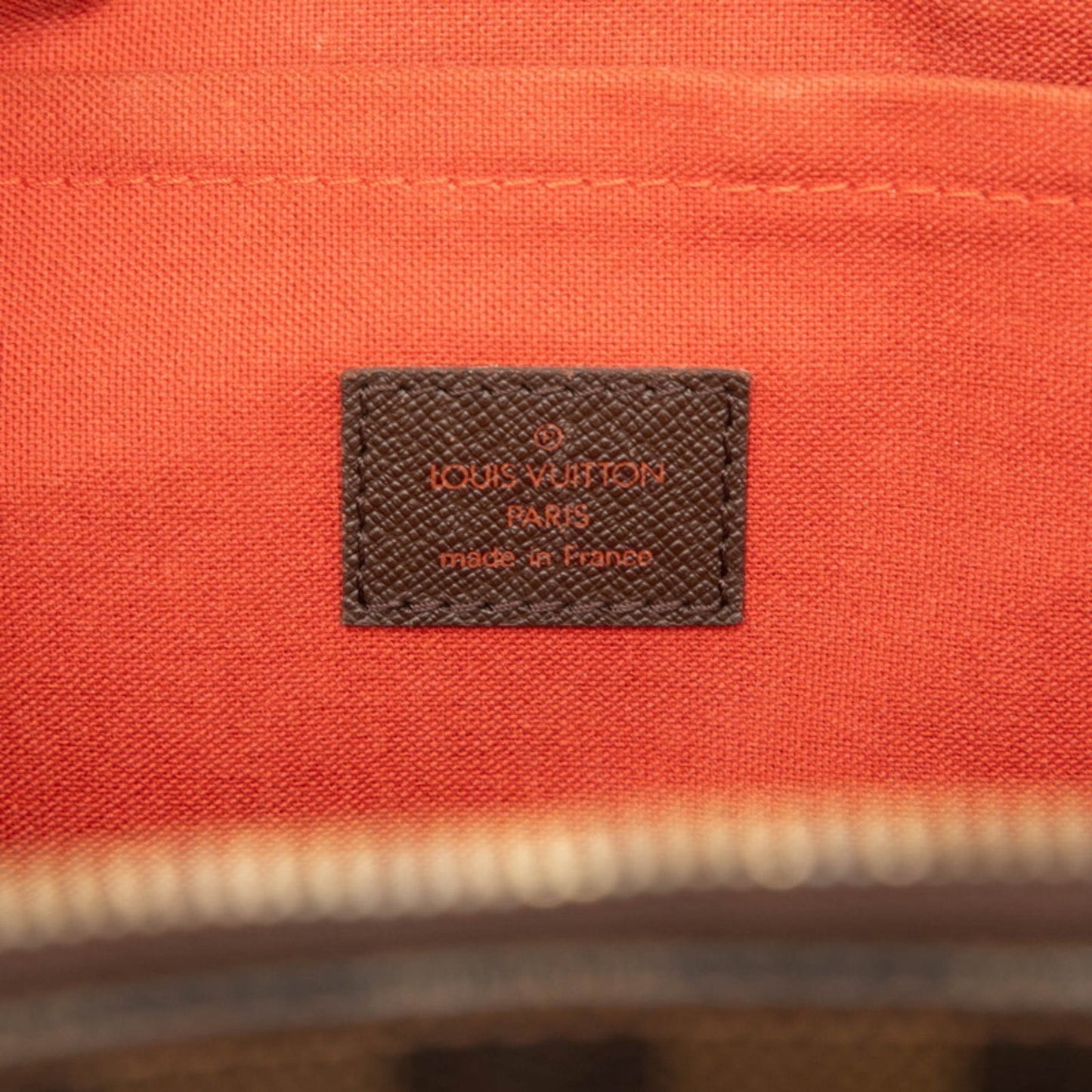 Louis Vuitton Brown Pvc Leather Handbag (Pre-Owned)