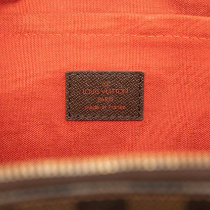 Louis Vuitton Brown Pvc Leather Handbag (Pre-Owned)