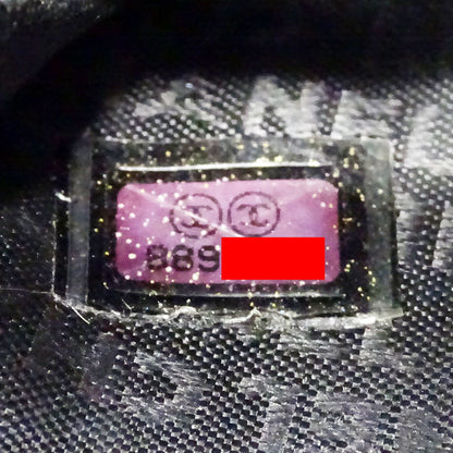 Chanel Black Leather Wallet (Bi-Fold) (Pre-Owned)