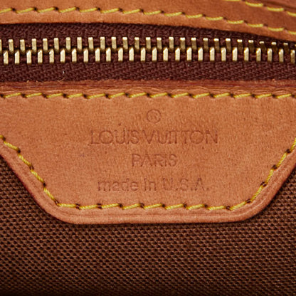 Louis Vuitton Brown Pvc Leather Shoulder Bag (Pre-Owned)