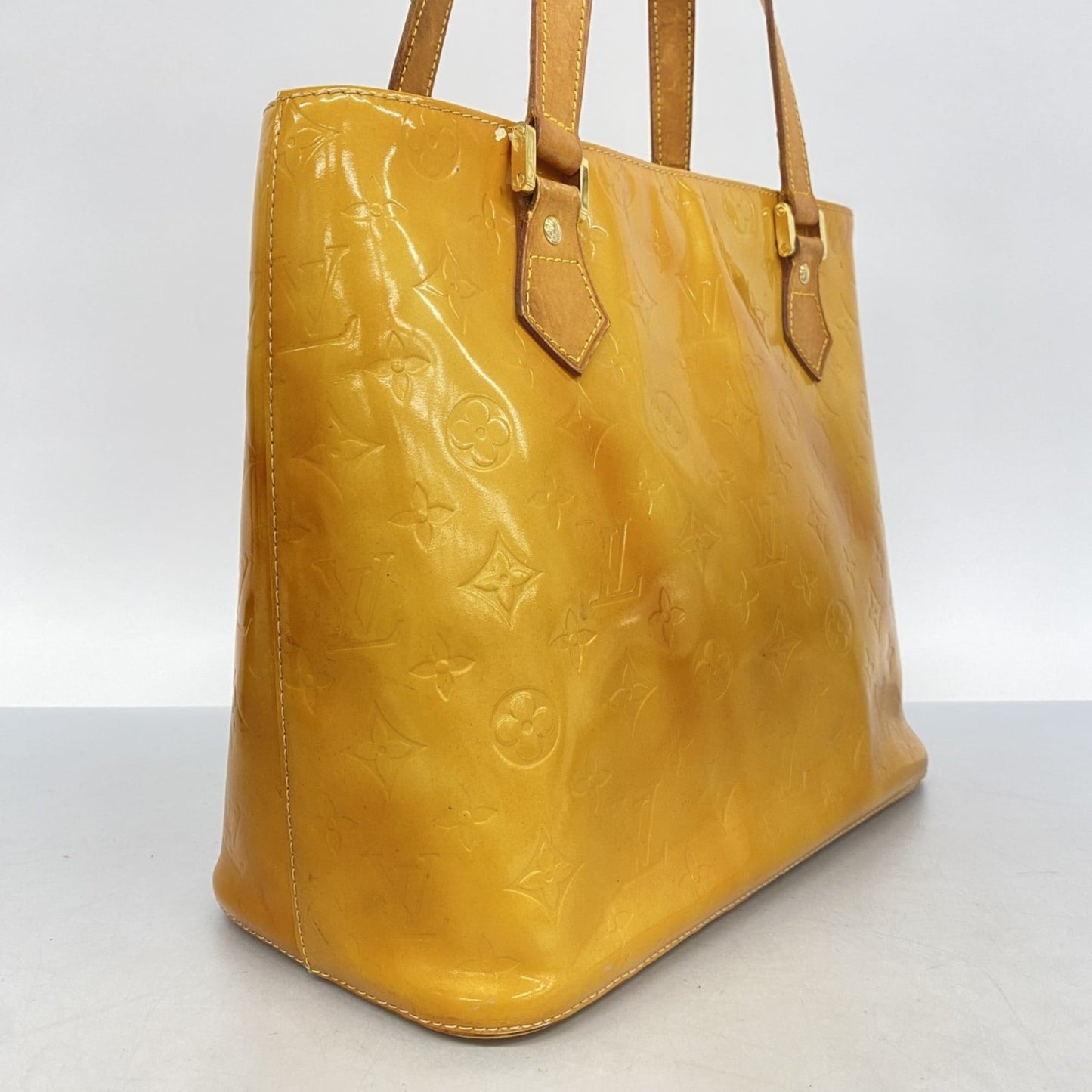 Louis Vuitton Beige Tote Bag (Pre-Owned)