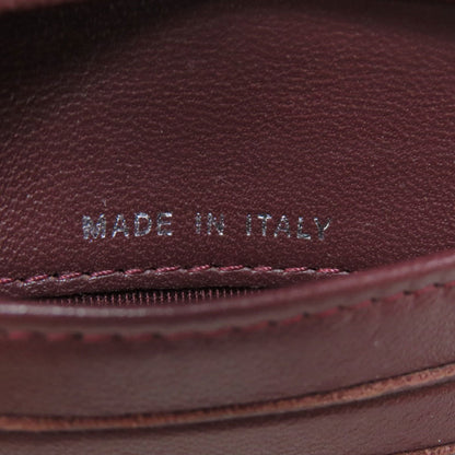 Chanel Matelasse Black Leather Wallet (Bi-Fold) (Pre-Owned)