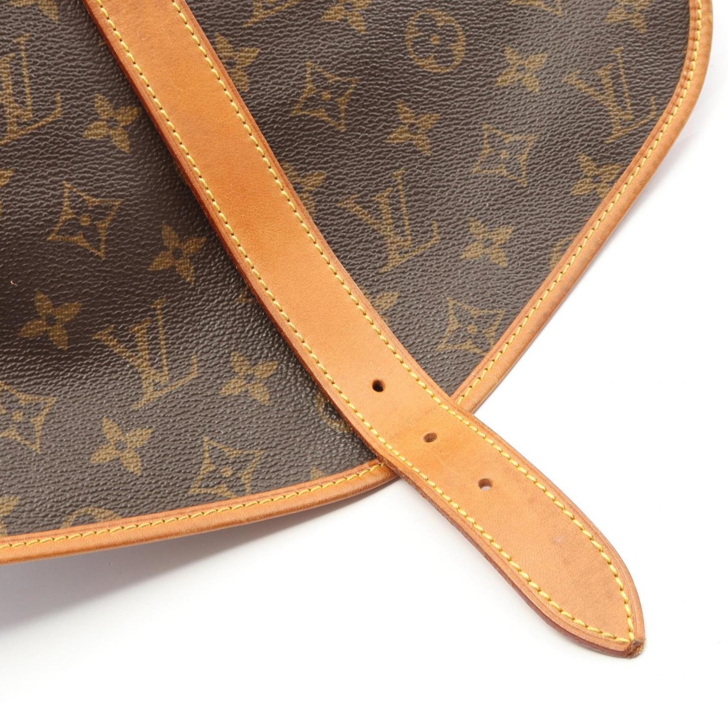 Louis Vuitton Brown Monogram Monogram Shoulder Bag (Pre-Owned)
