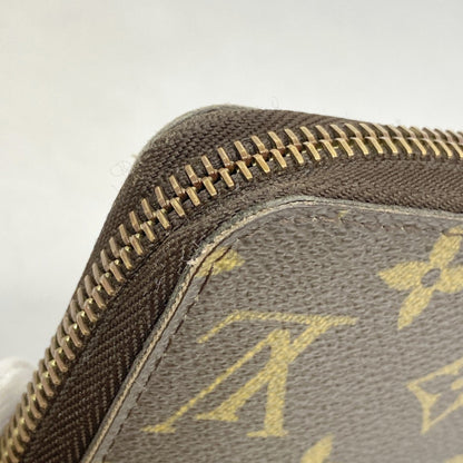 Louis Vuitton Brown Long Wallet (Bi-Fold) (Pre-Owned)