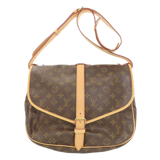 Louis Vuitton Brown Monogram Monogram Shoulder Bag (Pre-Owned)