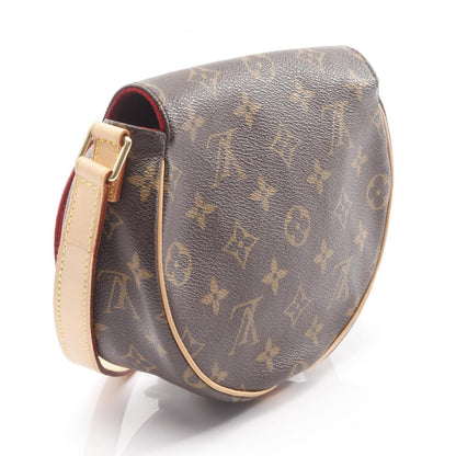 Louis Vuitton Brown Monogram Coated Canvas Leather Shoulder Bag (Pre-Owned)