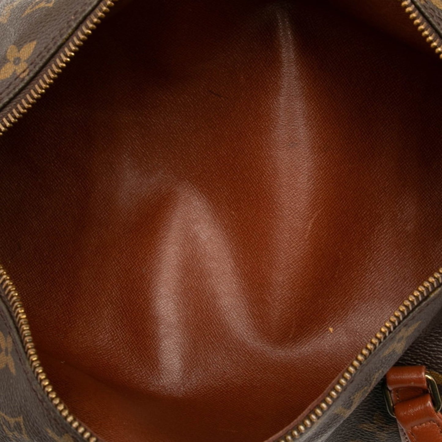 Louis Vuitton Brown Pvc Leather Handbag (Pre-Owned)