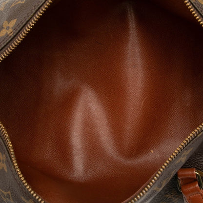 Louis Vuitton Brown Pvc Leather Handbag (Pre-Owned)