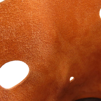 Hermes Orange Taurillon Clemence Leather Tote Bag (Pre-Owned)