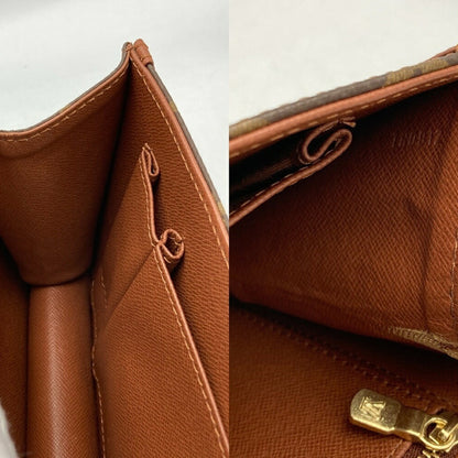 Louis Vuitton Brown Pvc Leather Clutch Bag Pochette (Pre-Owned)