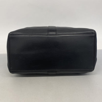 Chanel Black Leather Tote Bag (Pre-Owned)