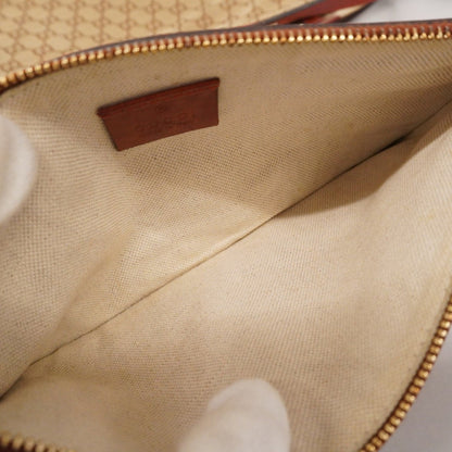 Gucci Brown Canvas Tote Bag (Pre-Owned)