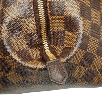 Louis Vuitton Brown Pvc Leather Handbag (Pre-Owned)