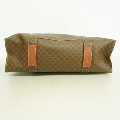 Celine Brown Pvc Tote Bag (Pre-Owned)